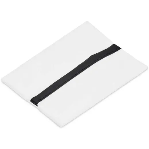 Hoppla Wolseley Polyester Tissue Pouch Solid White Closed